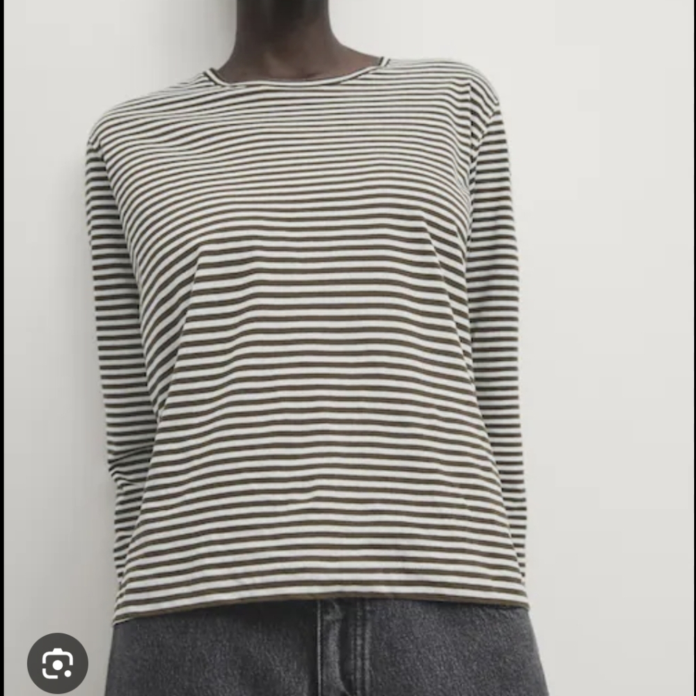 Vince stripe Breton top
